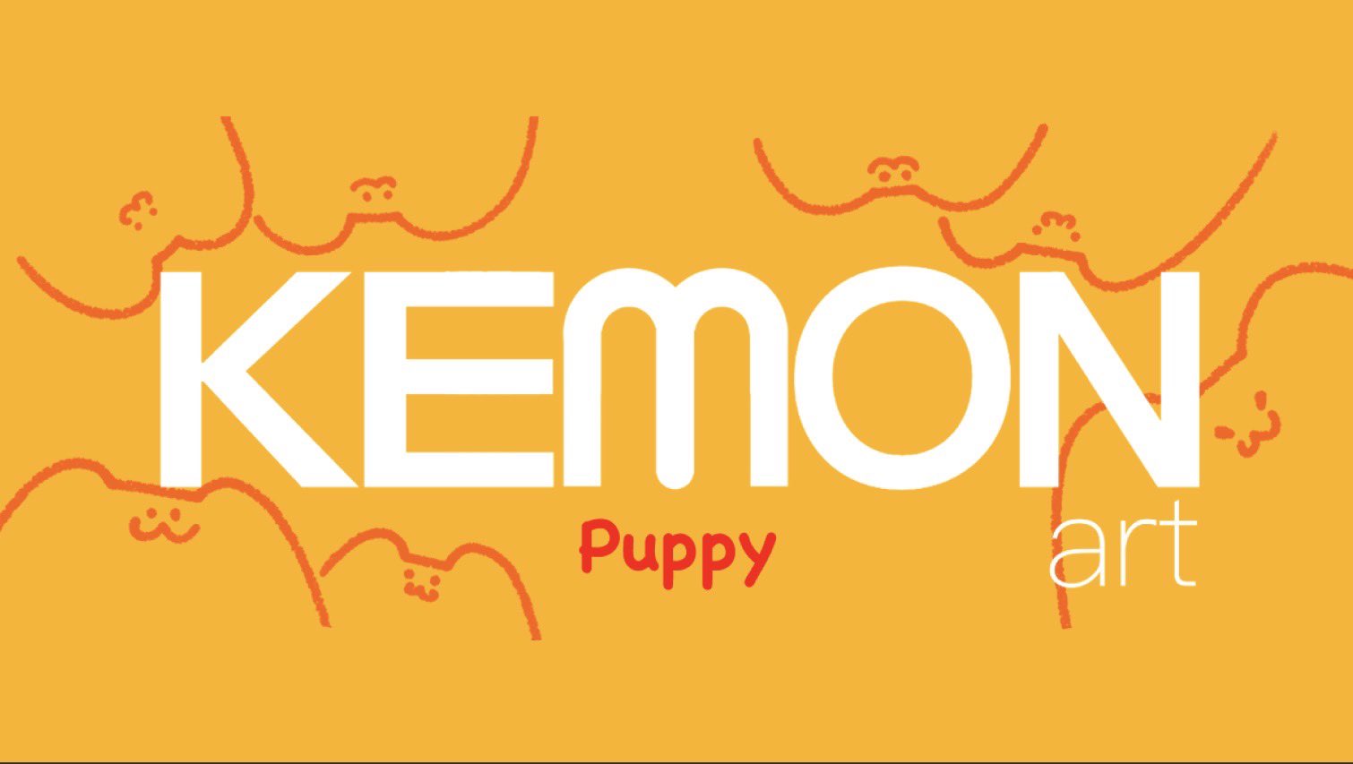 KEMONart Puppy 展示画像